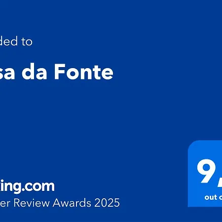 Casa Da Fonte *