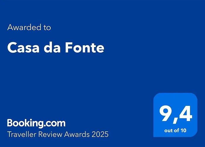 Casa Da Fonte *